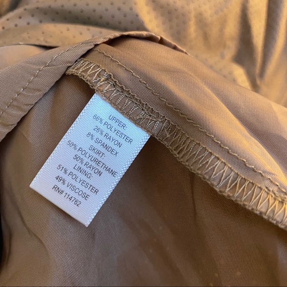 Tinley Road Dress w/ Perforated Skirt - Sz M - Picture 5 of 5